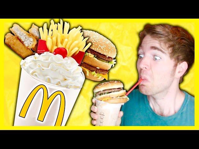 GIANT MCDONALDS MILKSHAKE