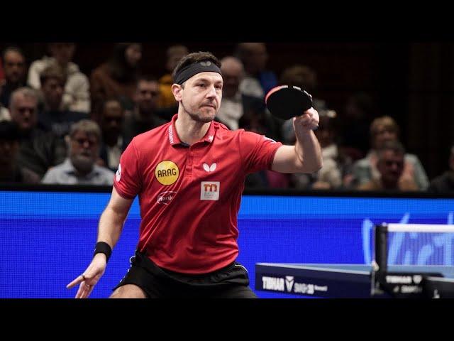 Timo Boll vs Patrick Franziska | Paris Challenge 2024