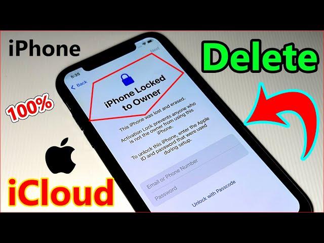 howto remove icloud!! lock on IPHONE!! without apple id! unlock anyiOS!! activation lock?