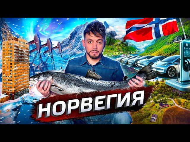 Богатая Норвегия. Почему? @posle_zavtra