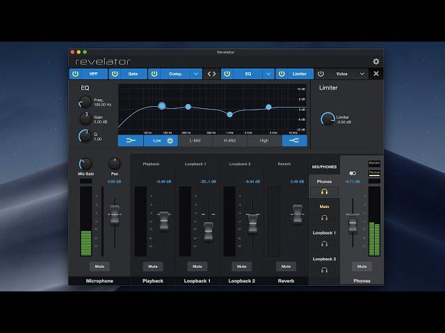 Presonus Revelator USB Mic Software Test / Walkthrough