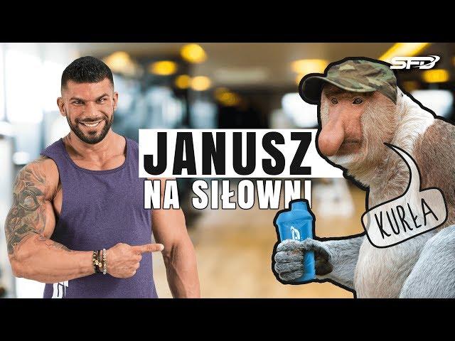 Janusz na siłowni - SFD Comedy