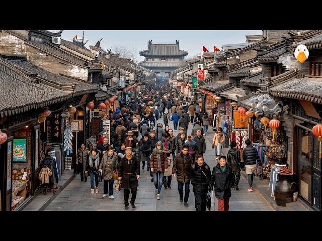 Xinzhou, Shanxi This 1800-Year-Old City Feels Like a TIME MACHINE! (4K HDR)