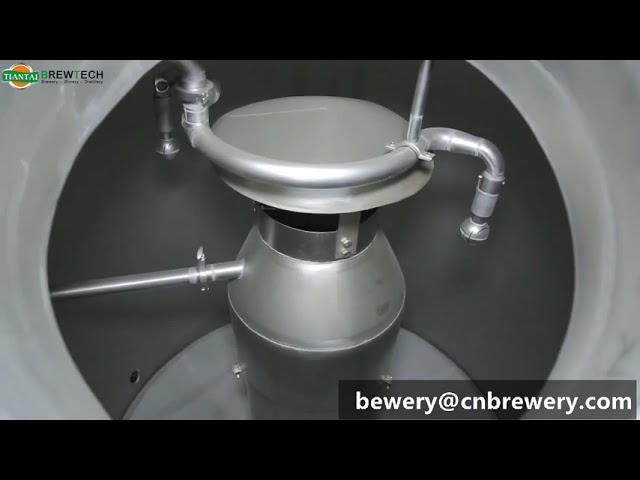 2000L 4 vessel chinese brewing equipment