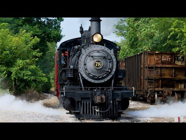 Southern Railway 154 Steam Train