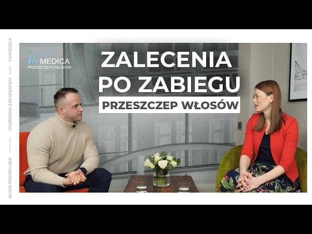 Przeszczep włosów - zalecenia po zabiegu