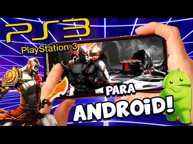 EMULADOR DE PS3 para ANDROID! ¡ES OFICIAL! | Toda la INFORMACIÓN + DESCARGA! ¡GRATIS!