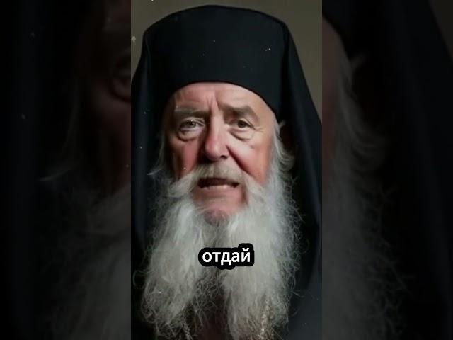 Что бы сделал святой человек с вашими потерянными деньгами?