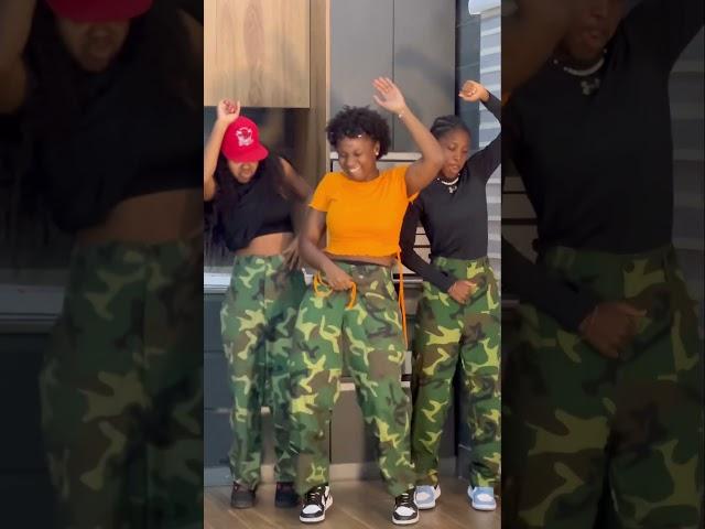 Afronitaaa, Lisa Quama and Liya dances - Necessary dance video