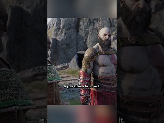 Kratos Threatens Odin | God of War Ragnarök #shorts