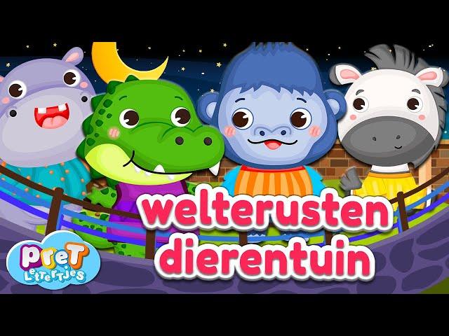 Pretlettertjes DierenPRET • Dierentuin Dieren voor Baby, Dreumes en Peuters