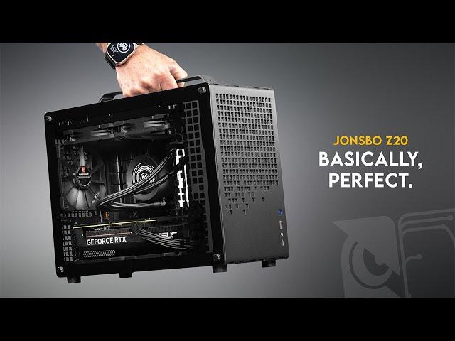 This Micro ATX Build Hits Hard... | Jonsbo Z20 Gaming PC Build | Jonsplus MATX + RTX 4070 Super