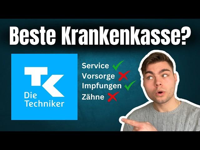 Die Techniker Krankenkasse I Lohnt sie sich?