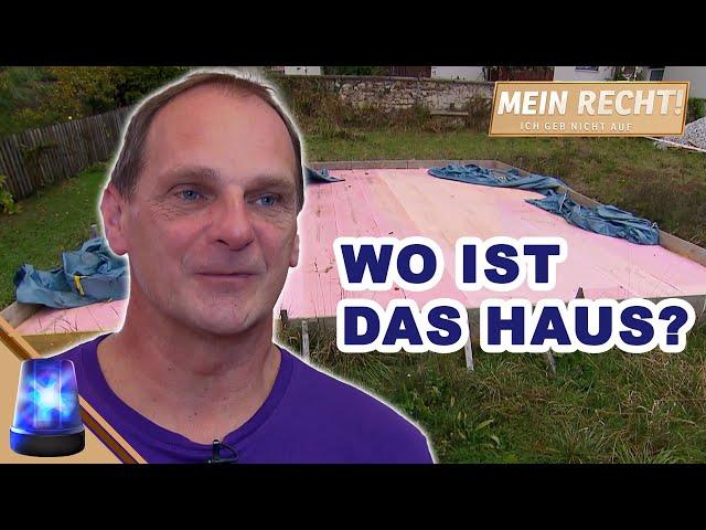 Anzeige ist raus: 90.000 € für ein Haus, das nicht existiert? | Mein Recht! Ich geb nicht auf | ATV