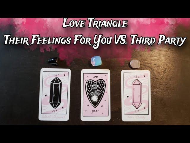 ️ Third Party Situation |  You VS. Third Party  Pick A Card Love Reading