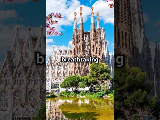 Reasons to Visit Barcelona, Spain! #travel #vacation #vacationdestinations #europe #spain