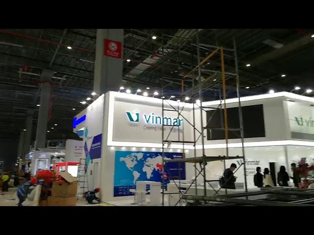 YOHO EXPO Chinaplas 2019 Guangzhou Standbuilder Booth Contractor.