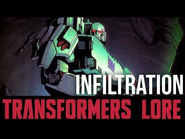 Transformers Lore: Infiltration (IDW G1)