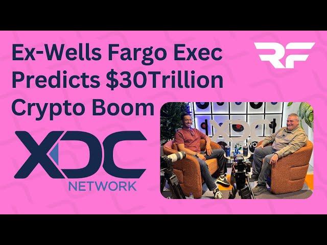 Ken Chapman on XDC, Tokenization & Blockchain's $30T Future | Token2049 Dubai