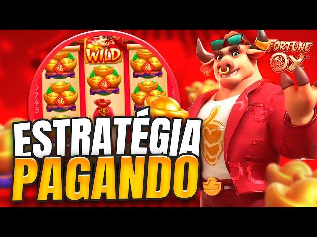  FORTUNE OX MELHOR QUE FORTUNE TIGER AO VIVO JOGO DO TIGRINHO COMO GANHAR NO JOGO DO TOURO!