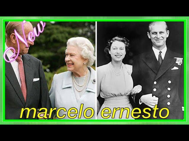 Königliche Familie | Queen Elizabeth bat Prinz Philip, während der Tour die Klappe zu halten