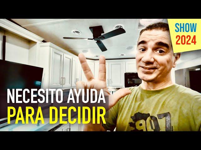  PEQUEÑOS Apartamentos MÓVILES Para Parejas | 2024 Florida RV Super Show