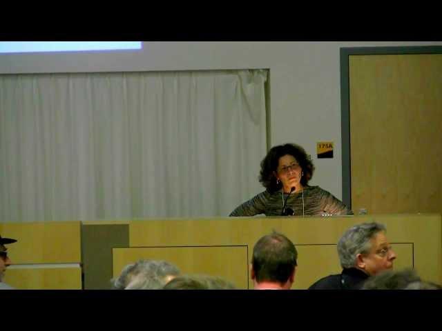 Jane Bennet: "Systems and Things" | The Nonhuman Turn Conference, May 4, 2012