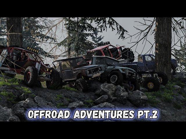 Beamng drive | ROCK CRAWLING ADVENTURES PT.2 |CRASHBOSSTV