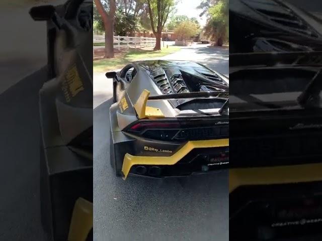 Twin Turbo Library Walk Lamborghini Huracan