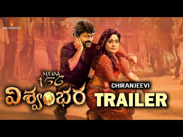 Viswambhara Introducing Trailer | Megastar Chiranjeevi | Vassishta | M. M. Keeravani | #mega156