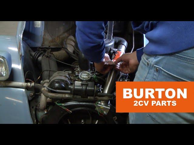 Burton 2CV Parts - Powertube instruction video