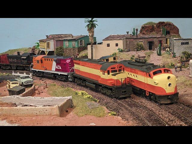 Building a Bascule Bridge & Painting Diesels for the Alta California Railway | Alta 11