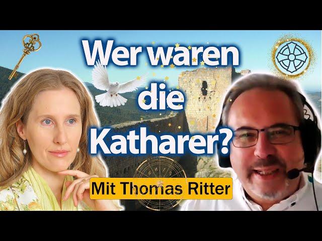 Katharer Spirituelle Rebellen & ihre Spuren in Südfrankreich️ Interview mit Thomas Ritter