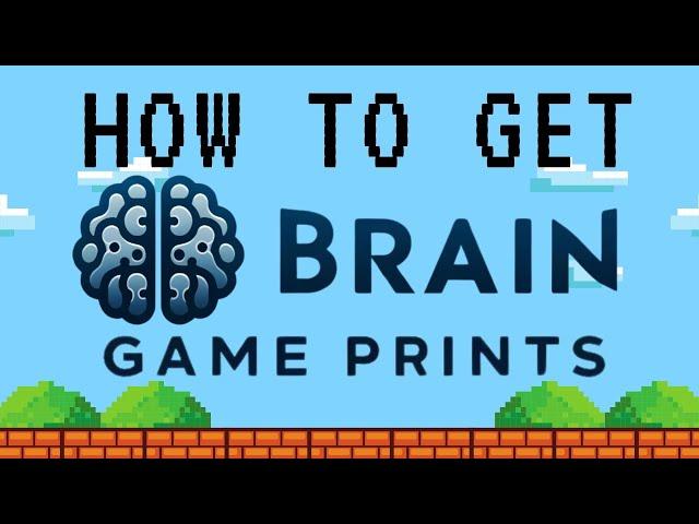 How To Get Brain Game Prints To Make And Sell Books And Printables