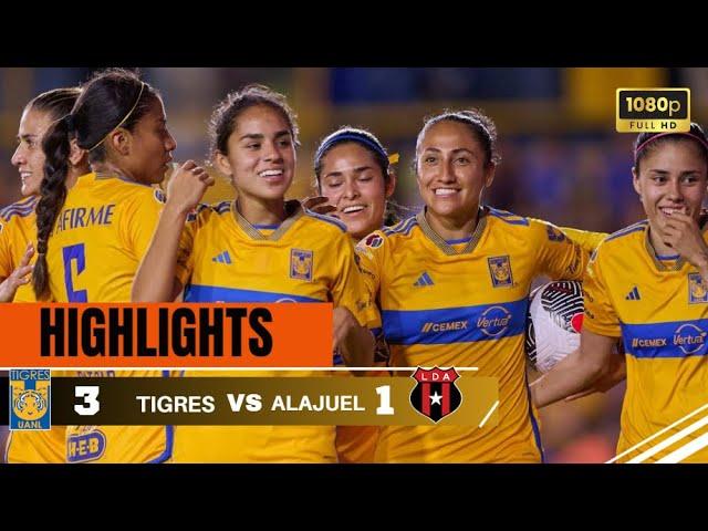 VICTORY AMAZONA - TIGRES WOMEN WIN OF THE ALAJUELENSE WOMEN - recreacion