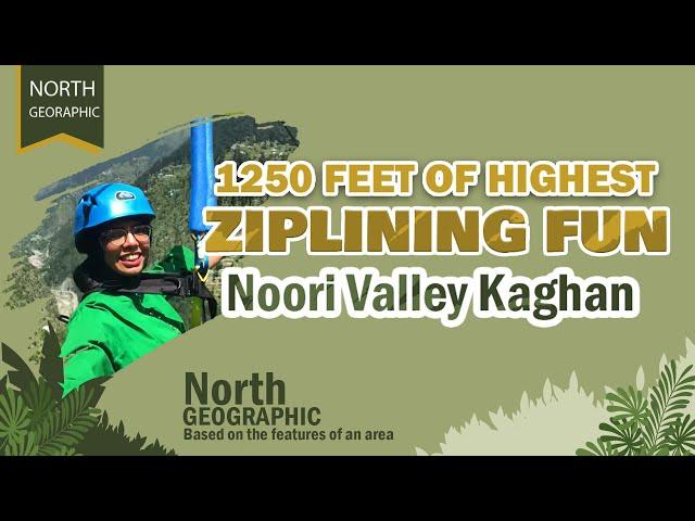 Longest zipline in the world || world's highest zip wire || noori valley zipline