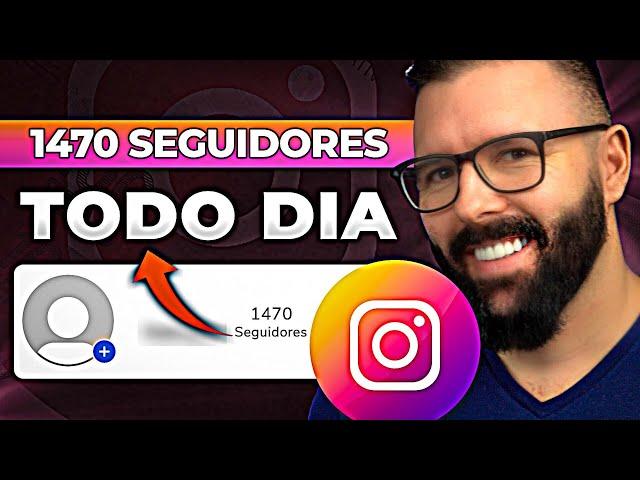 Como CRESCER no INSTAGRAM RÁPIDO e do ZERO e ter SUCESSO com muitos seguidores