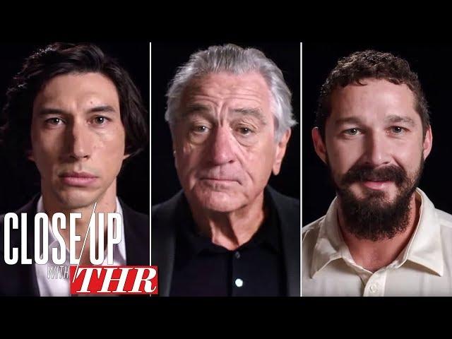 Actors Roundtable: Adam Driver, Shia LaBeouf, Robert De Niro, Tom Hanks, Jamie Foxx | Close Up