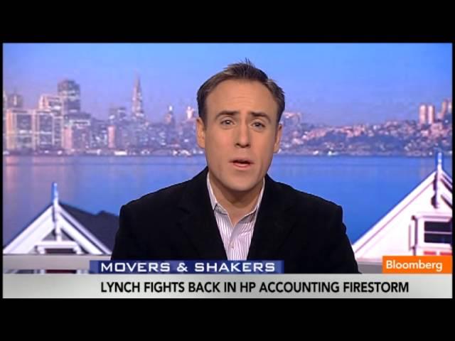 Lynch Fights Back in HP Accounting Firestorm