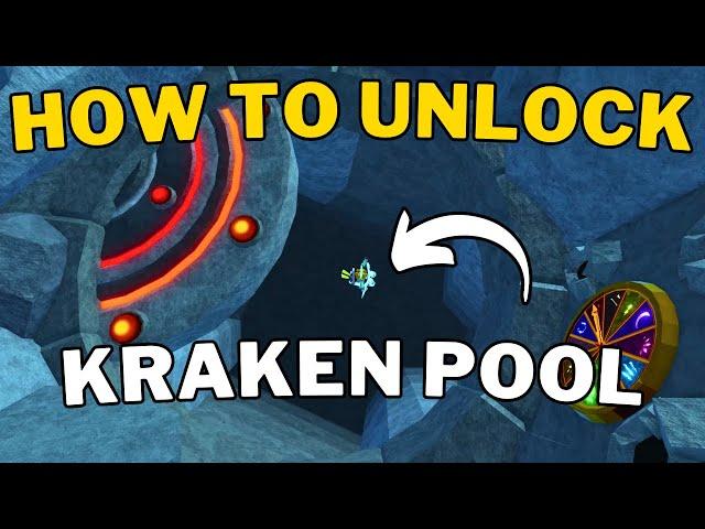 How To Unlock Kraken Pool in Fisch | How To Get To The Kraken Pool in Fisch | Roblox