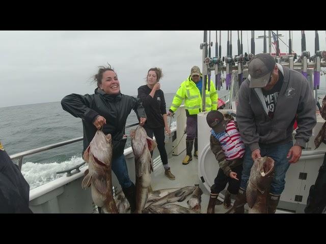 WESTPORT  WA LINGCOD FISHING CHARTER THE SLAMMER