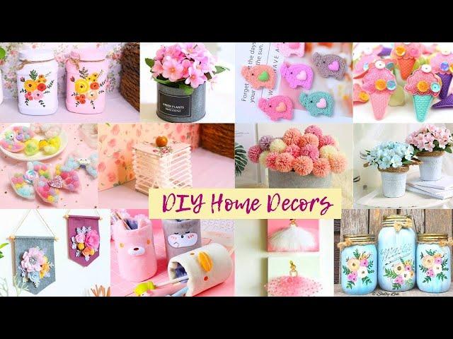 Best 7 Home Decor DIY Ideas Do It Yourself / Easy Room Decor