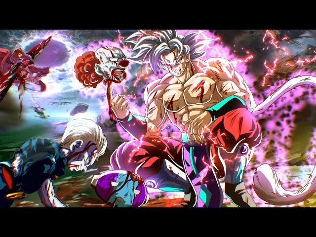 GOKU THE EXECUTIONER OF THE GODS, THE NEW SUPREME SAIYAN OMNI GOD | FULL SEASON 2024