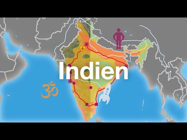 India - Overview in Maps