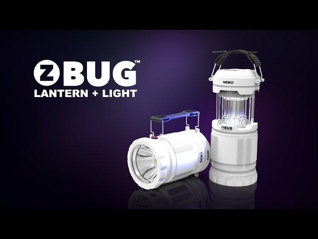 Z-Bug Lantern + Light - Bug Zapping LED Pop-up Lantern