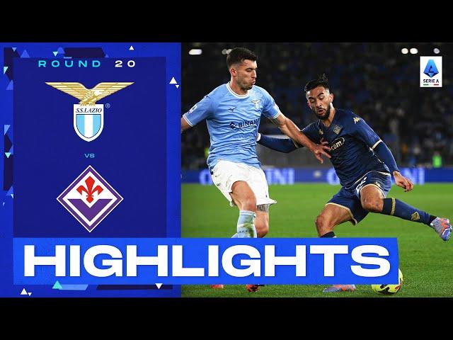 Lazio-Fiorentina 1-1 | The Viola halt Lazio’s winning run: Goals & Highlights | Serie A 2022/23