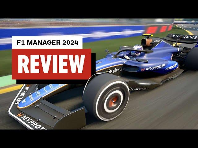 F1 Manager 2024 Review