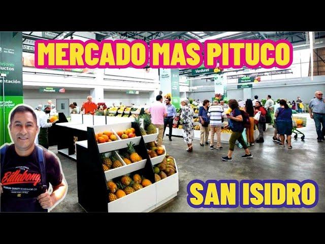 EL MERCADO MAS PITUCO DEL PERÚ en SAN ISIDRO / Solo para millonarios?