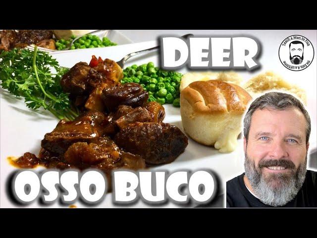  Osso Buco Deer Shanks | Venison Recipe | Cooking Deer Meat