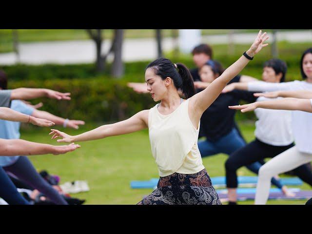 台中| 草地瑜伽‍️戶外課 | Park Yoga